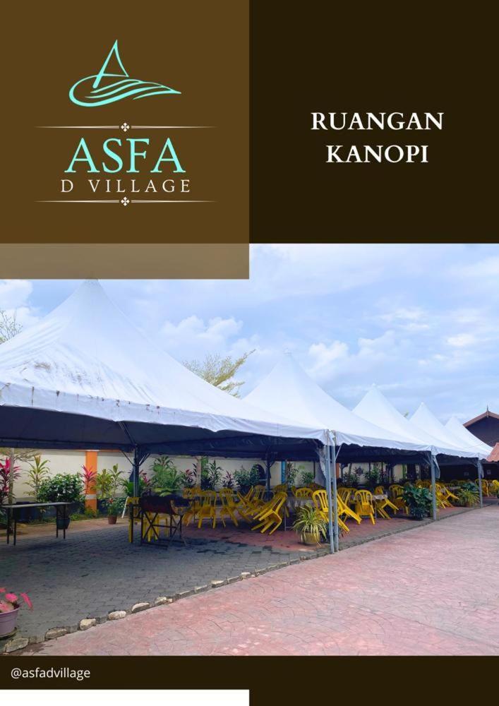Asfa D Village - Resort - Homestay - Family Room Kemasik Exterior photo